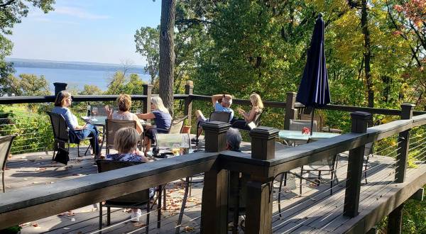 Savor Stunning Mississippi Views By The Glass At Iowa’s Wide River Winery