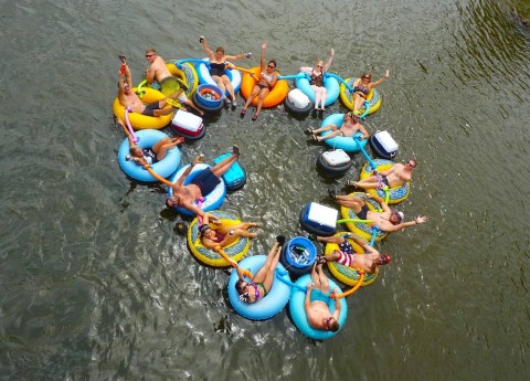 There's An Epic Summer Getaway In Iowa Called Rock-N-Row Adventures Iowa River Tubing And Camping