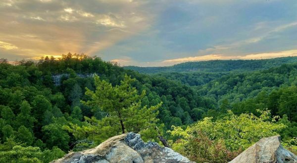 Pogue Creek Canyon State Natural Area In Tennessee Has Some Of The Most Stunning Scenery In The State