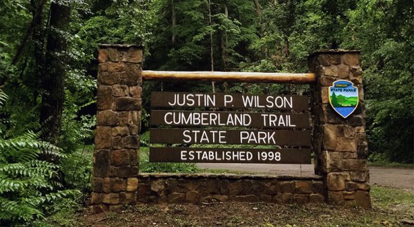 The Justin P. Wilson Cumberland Trail State Park Has Been Called The Best State Park In Tennessee