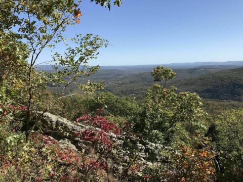 McFerrin Point In Arkansas Leads To One Of The Most Scenic Views In The State