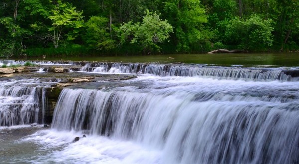 If You’ve Asked ‘Where To Find Waterfalls Near Me,’ Here’s A List Of Indiana’s Most Popular