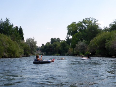 Take The Longest Float Trip In Indiana This Summer On The Tippecanoe River