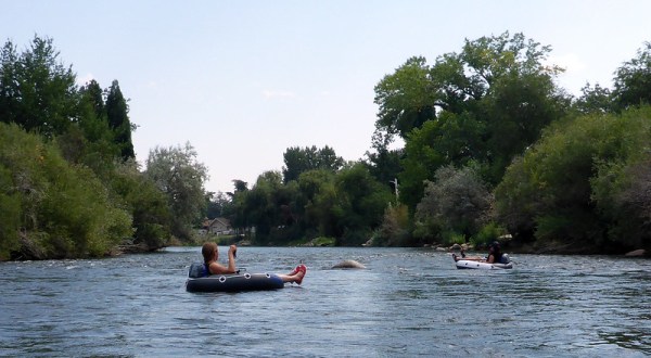 Take The Longest Float Trip In Indiana This Summer On The Tippecanoe River