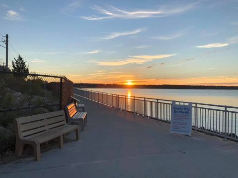 Niantic Boardwalk In Connecticut Leads To One Of The Most Scenic Views In The State