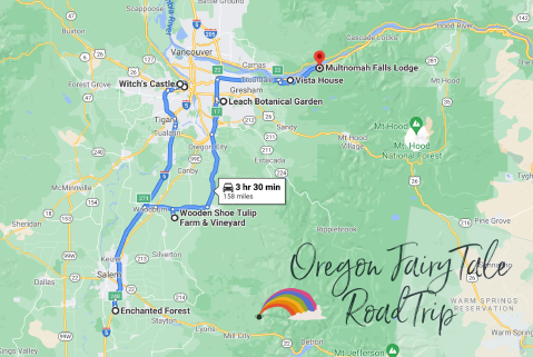 The Fairy Tale Road Trip That'll Lead You To Some Of Oregon's Most Magical Places