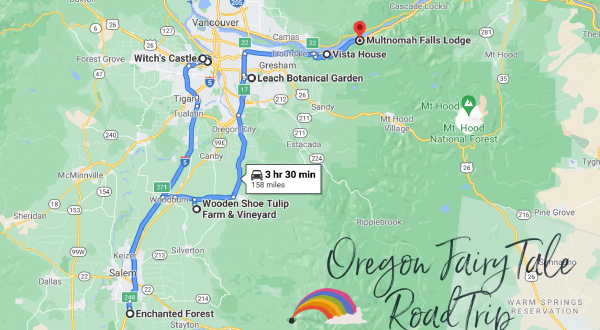 The Fairy Tale Road Trip That’ll Lead You To Some Of Oregon’s Most Magical Places