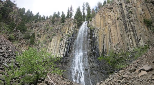 Palisade Falls Trail In Montana Leads To One Of The Most Scenic Views In The State