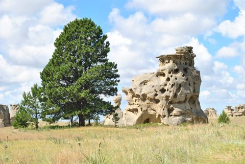 Sunset Loop Trail In Montana Is Full Of Awe-Inspiring Rock Formations