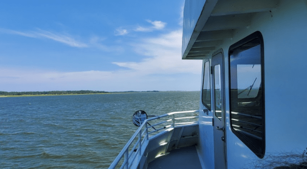 Most People Have No Idea This Historic $5 Ferry In Georgia Even Exists