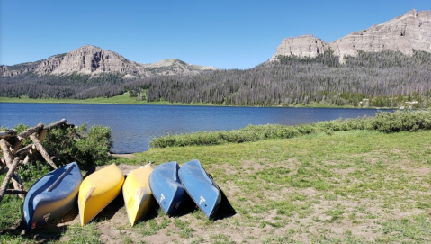 The Remote Brooks Lake Campground Is A Quiet Spot For A Summer Outing In Wyoming