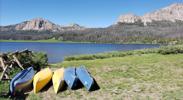 The Remote Brooks Lake Campground Is A Quiet Spot For A Summer Outing In Wyoming