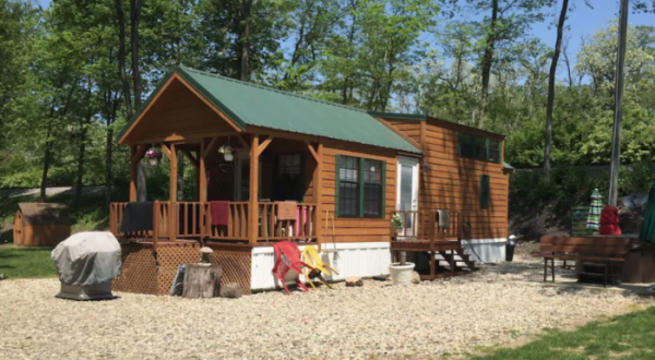 These Quaint Cottages On The Banks Of The Wabash River In Indiana Will Make Your Summer Splendid