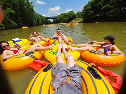 Take The Longest Float Trip In Kentucky This Summer On The Salt River