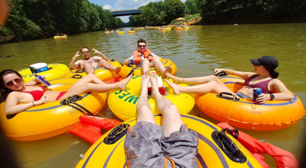 Take The Longest Float Trip In Kentucky This Summer On The Salt River