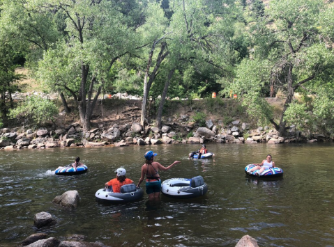 Take The Longest Float Trip In Colorado This Summer On Boulder Creek