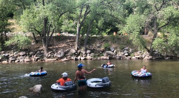Take The Longest Float Trip In Colorado This Summer On Boulder Creek