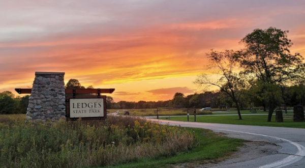 The Unique, Out-Of-The-Way State Park In Iowa That’s Always Worth A Visit