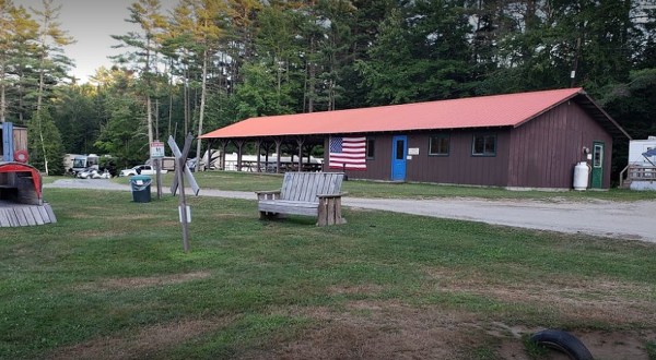 Crazy Horse Campground In New Hampshire Offers Year-Round Fun For The Whole Family