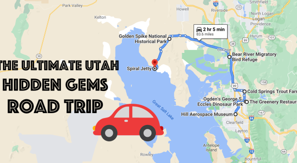 The Ultimate Utah Hidden Gem Road Trip Will Take You To 7 Incredible Little-Known Spots In The State