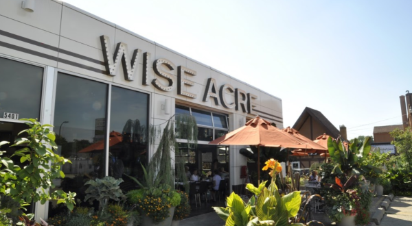 Housed In An Old Gas Station, Minnesota’s Wise Acre Eatery Serves Up Outstanding Meals That’ll Have you Coming Back For More