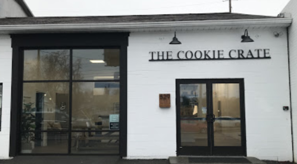 Satisfy Your Sweet Tooth With The Decadent Cookies At The Cookie Crate In East Tennessee