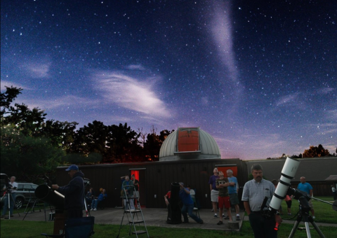 Stargaze In An Unexpected Place At This Planetarium And Observatory In Kentucky