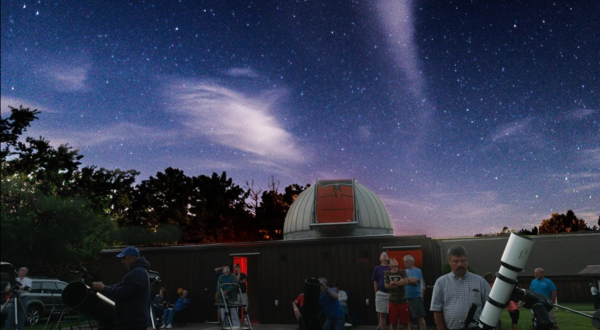 Stargaze In An Unexpected Place At This Planetarium And Observatory In Kentucky