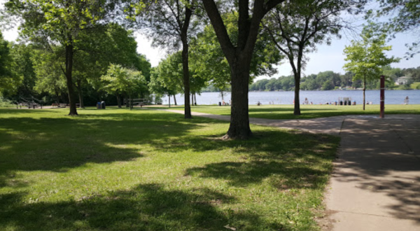 With Paved Paths, Playgrounds, And An Outstanding Beach, Long Lake Regional Park In Minnesota Is A Summertime Oasis