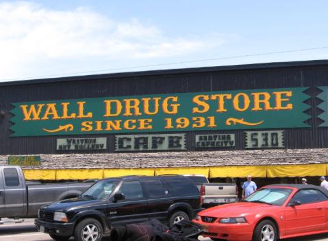 Wall Drug Is A Massive Gift Shop In South Dakota That Is Like No Other In The World 