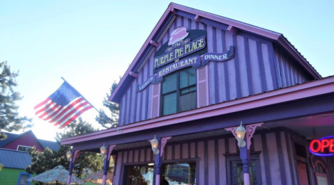 The One-Of-A-Kind Purple Pie Place In South Dakota Serves Up Fresh Homemade Pie To Die For