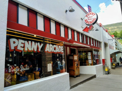 Have An Old-School Colorado Summer At The Nostalgic Penny Arcade