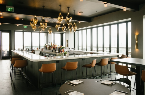 Enjoy A Cocktail 25 Stories Up At Lou/na, Nashville's Newest Rooftop Bar And Lounge