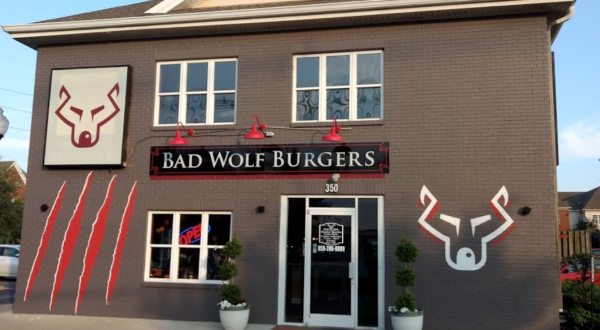 Voted Some Of The Best Burgers In Kentucky, Chow Down At Bad Wolf Burgers