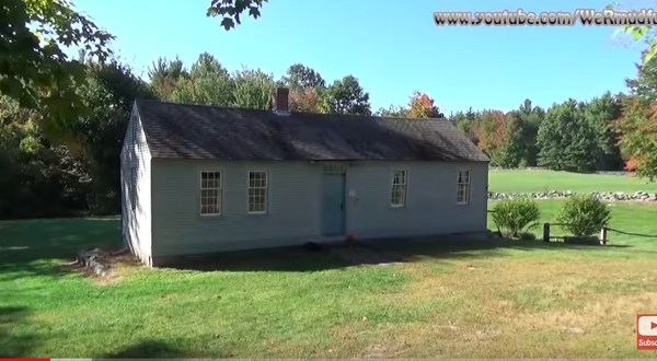 A Trip To These Little Known Old Ruins In New Hampshire Is Truly One In A Million