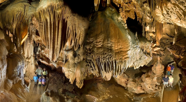 The Lesser Known Cave Tour In Kentucky Where You Can Get Some Of The Best Underground Photos
