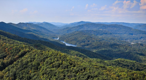 Take A Drive On The Stunning Cumberland Historic Byway In The Hills Of Tennessee