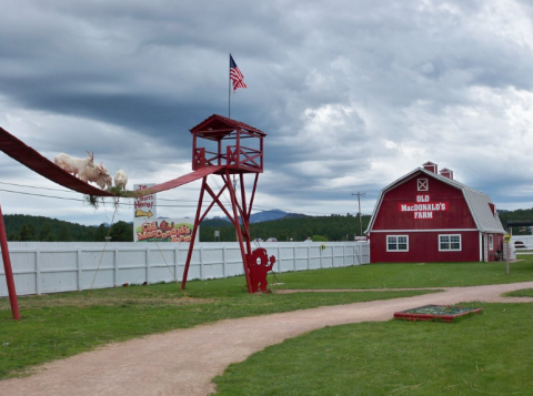 The Iconic Old MacDonald's Farm In South Dakota Is Officially Open For The Season