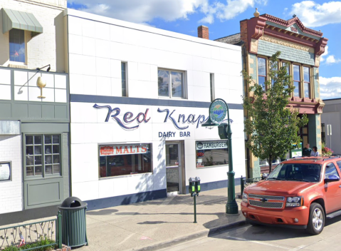 Malts, Burgers, And More Await When You Dine At Red Knapp's Dairy Bar, An Old-School Gem In Michigan
