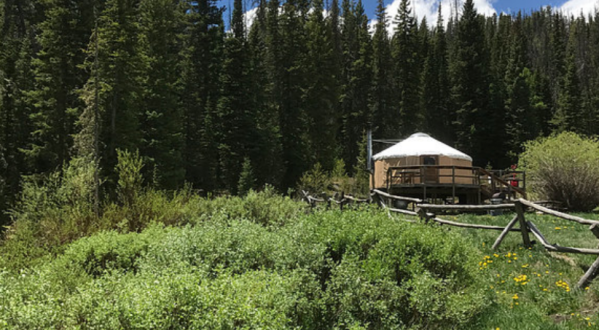 The Yurts At Never Summer Nordic May Just Be The Best Place To Stay In Colorado