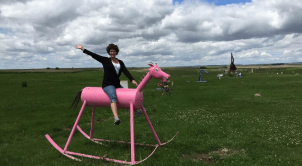 Porter Sculpture Park In South Dakota Just Might Be The Strangest Roadside Attraction Yet