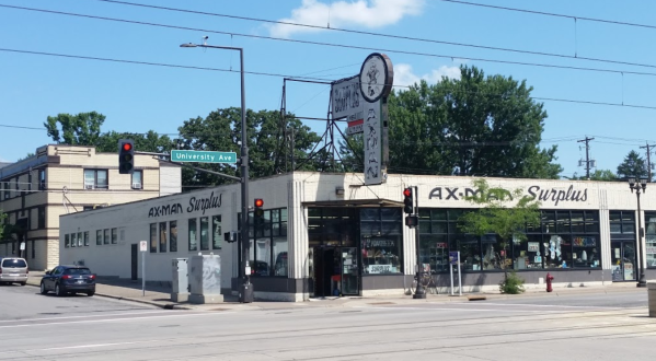 If You’re Searching For Unconventional Treasures, Look No Further Than Ax-Man Surplus In Minnesota