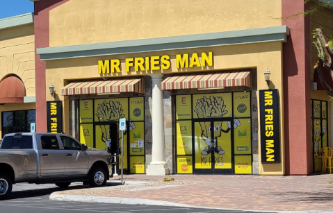 Fries Are The Only Thing On The Menu At Mr. Fries Man In Nevada And It's Kind Of Amazing