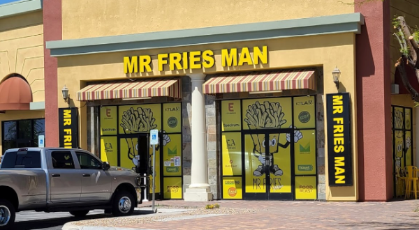 Fries Are The Only Thing On The Menu At Mr. Fries Man In Nevada And It’s Kind Of Amazing