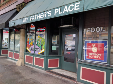 My Father's Place Is An Unassuming Dive Bar Dishing Up All-Day Breakfast In Oregon
