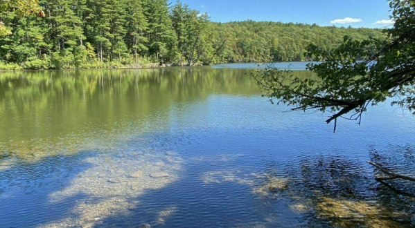 Enjoy Lake Views And More While Hiking The 3-Mile Colchester Pond Loop In Vermont