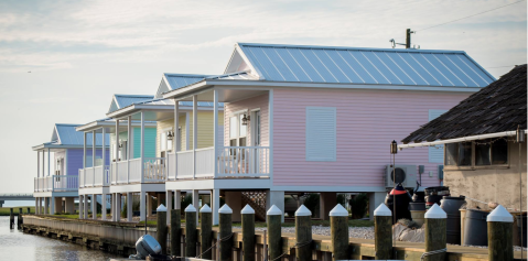 Spend The Night In A Dreamy Waterfront Cottage At Key West Cottages In Virginia