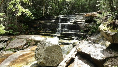 The Hike To This Secluded Waterfall In New Hampshire Is Positively Amazing