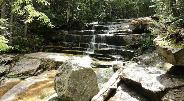 The Hike To This Secluded Waterfall In New Hampshire Is Positively Amazing