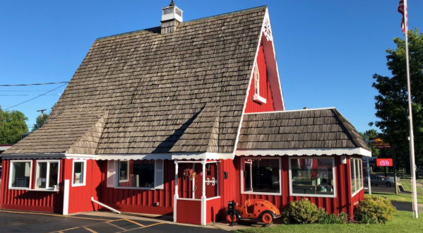 Housed In A Big Red Barn, The Small-Town Minnesota Dairyland Restaurant Is As Adorable As It Is Delicious